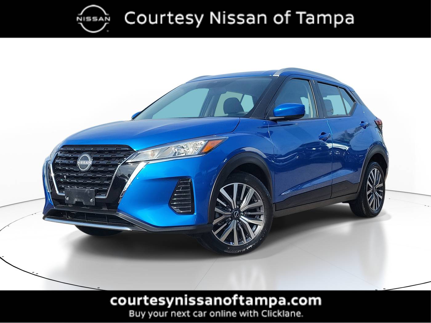 2024 Nissan Kicks SV — SUV — 15,713 mi — Tampa, FL