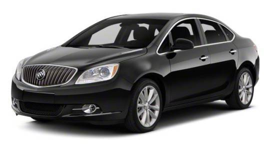 2012 Buick Verano Convenience Group — Sedan — 24,826 mi — Tampa, FL