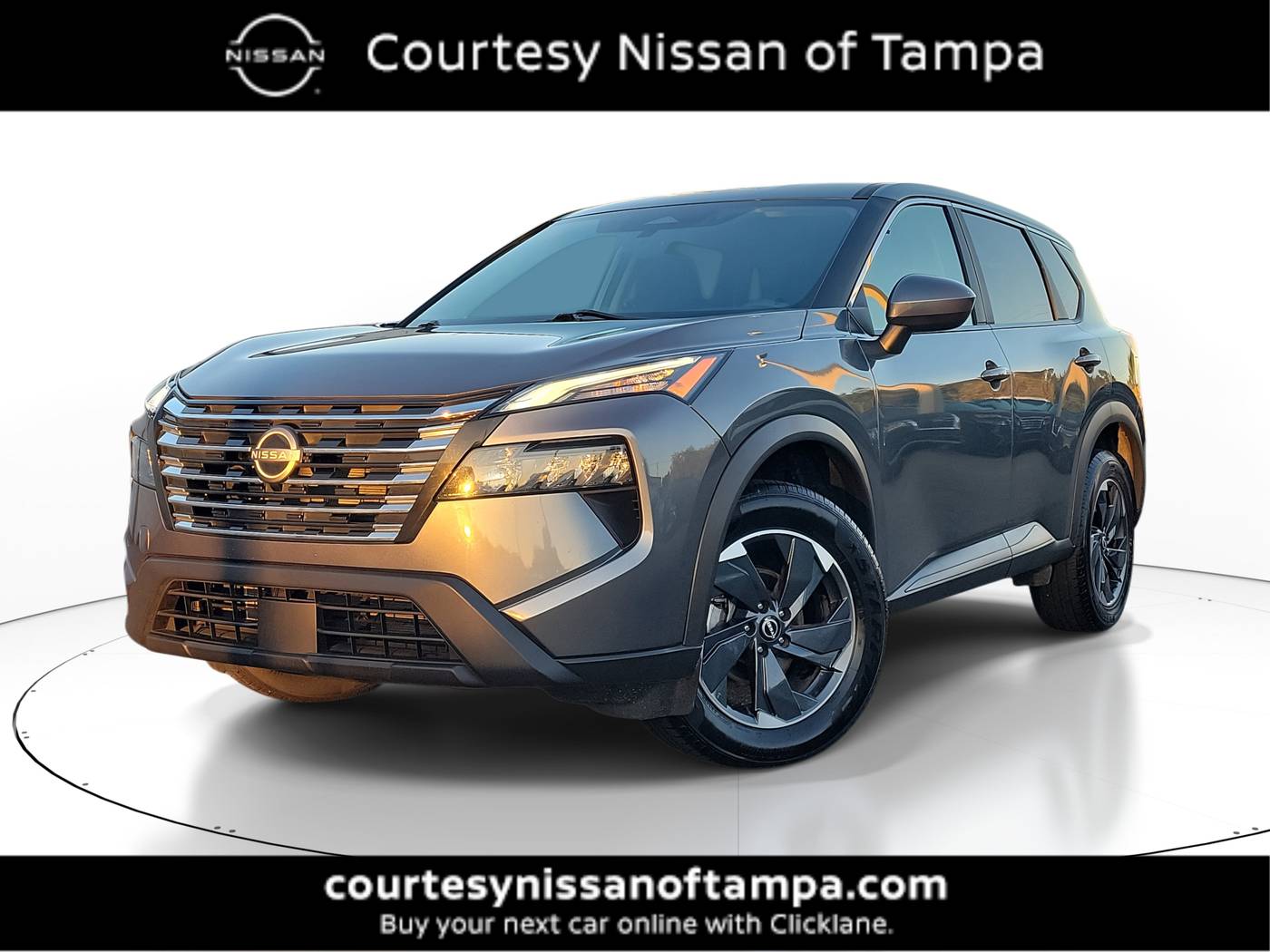 2024 Nissan Rogue SV — SUV — 58,457 mi — Tampa, FL