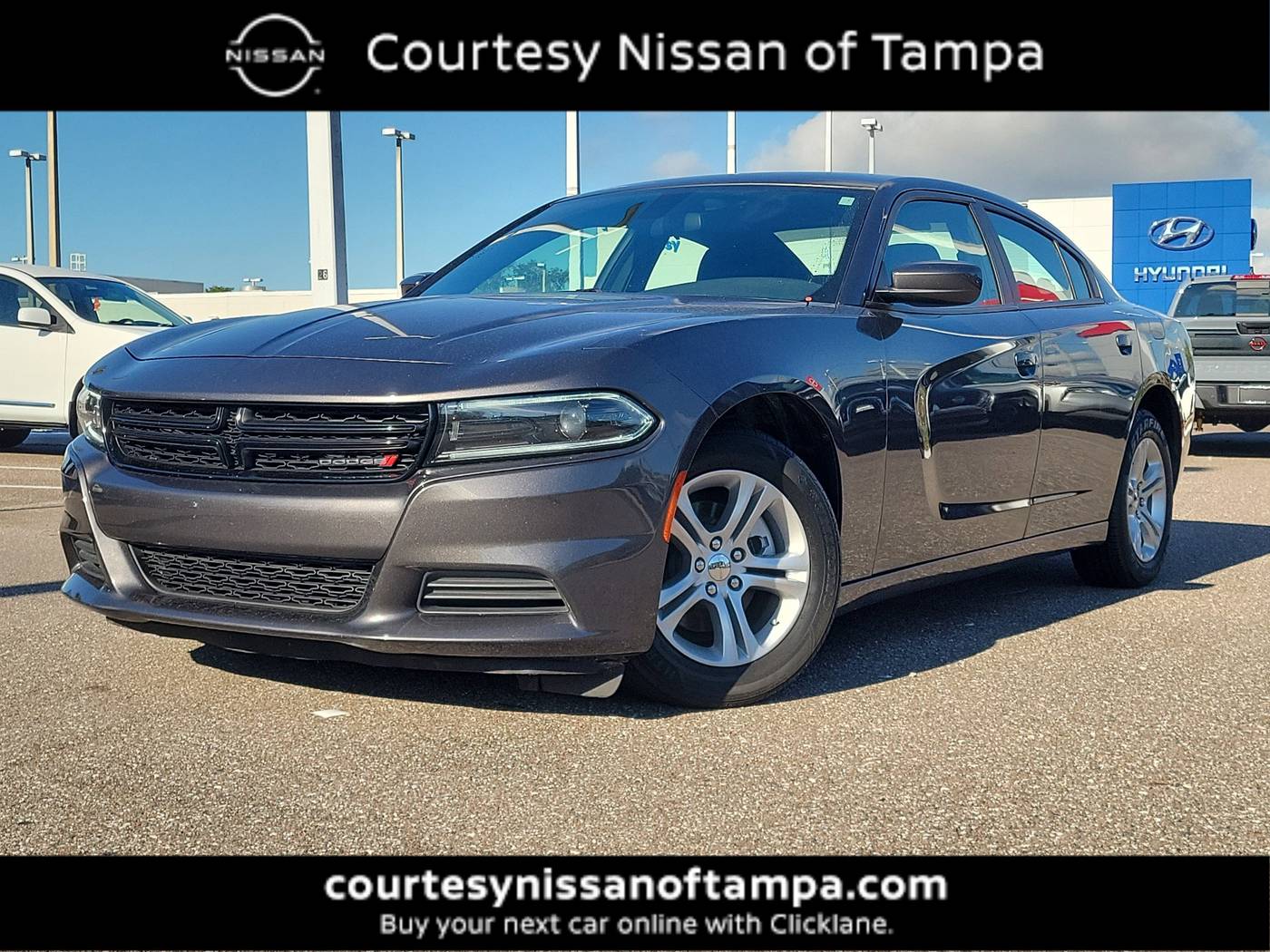2022 Dodge Charger SXT — Sedan — 48,782 mi — Tampa, FL