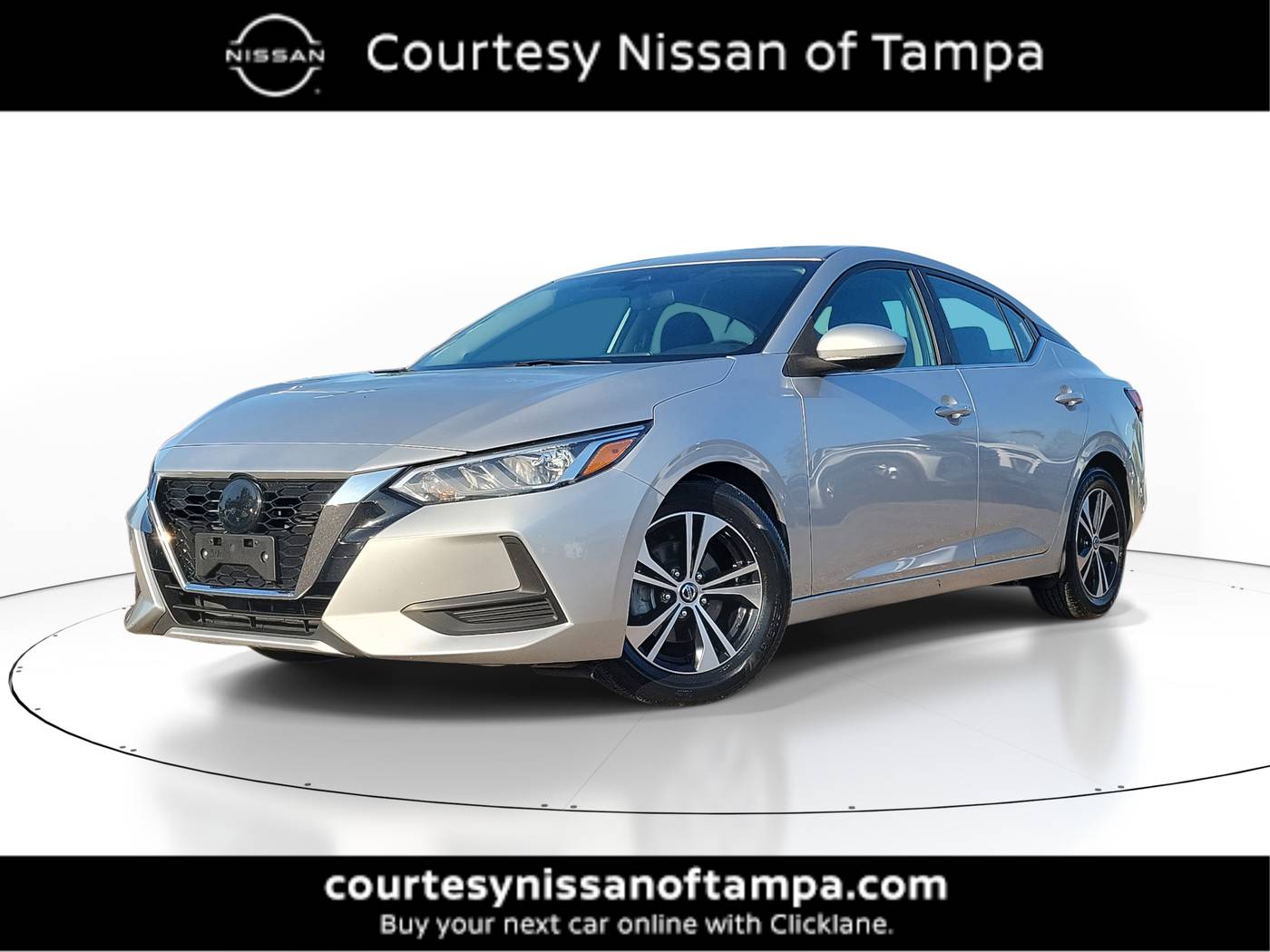 2022 Nissan Sentra SV — Sedan — 72,792 mi — Tampa, FL