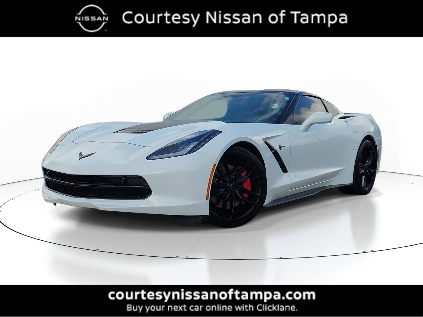 2016 Chevrolet Corvette Z51 2LT — Coupe — 44,699 mi — Tampa, FL