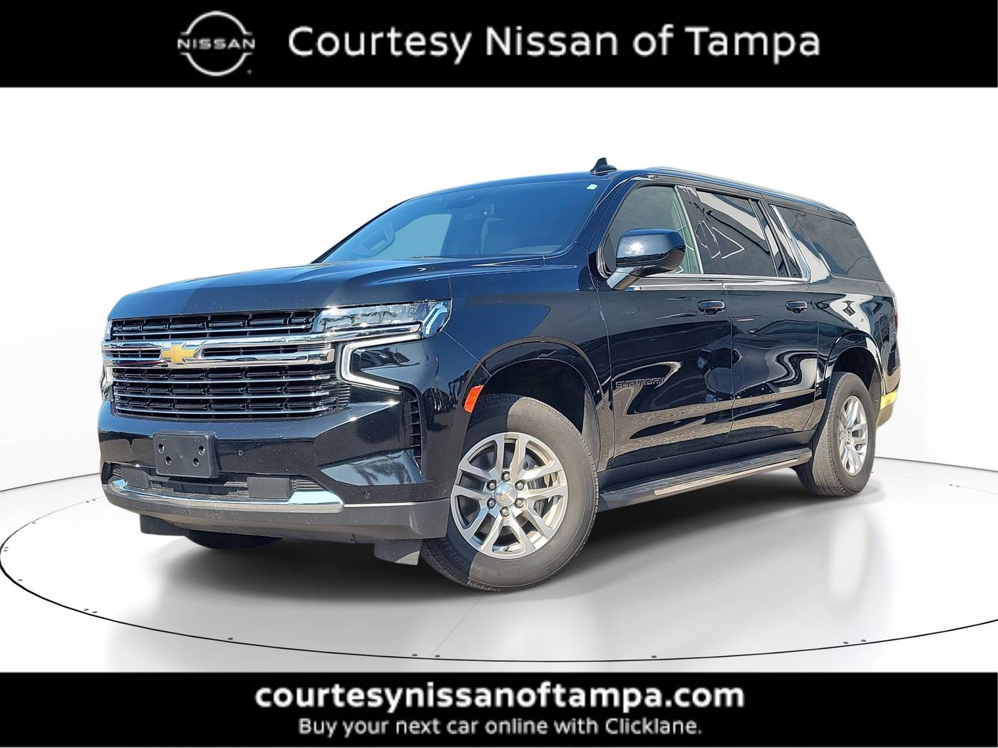 2023 Chevrolet Suburban LT — SUV — 56,671 mi — Tampa, FL