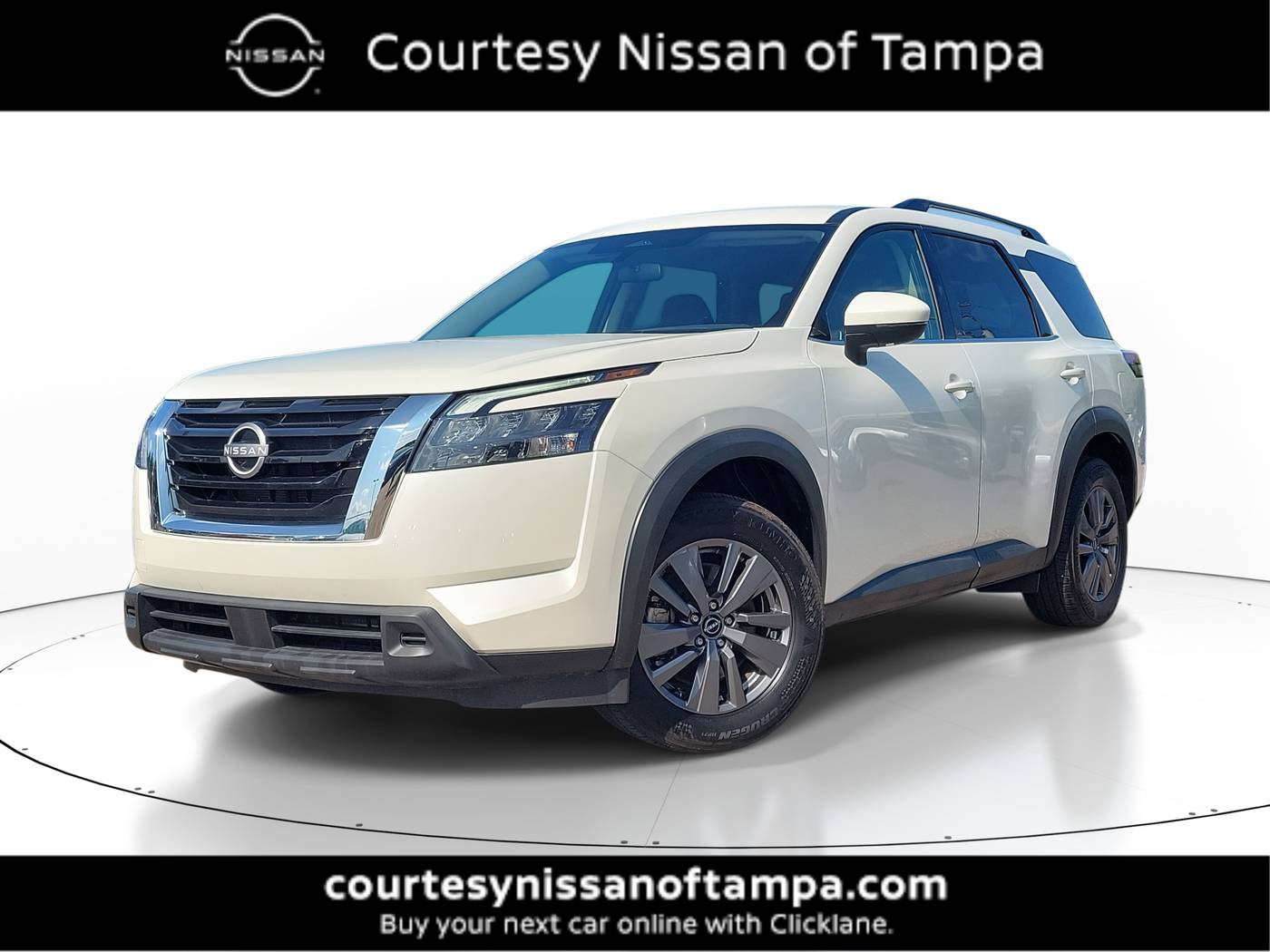2024 Nissan Pathfinder SV — SUV — 23,081 mi — Tampa, FL