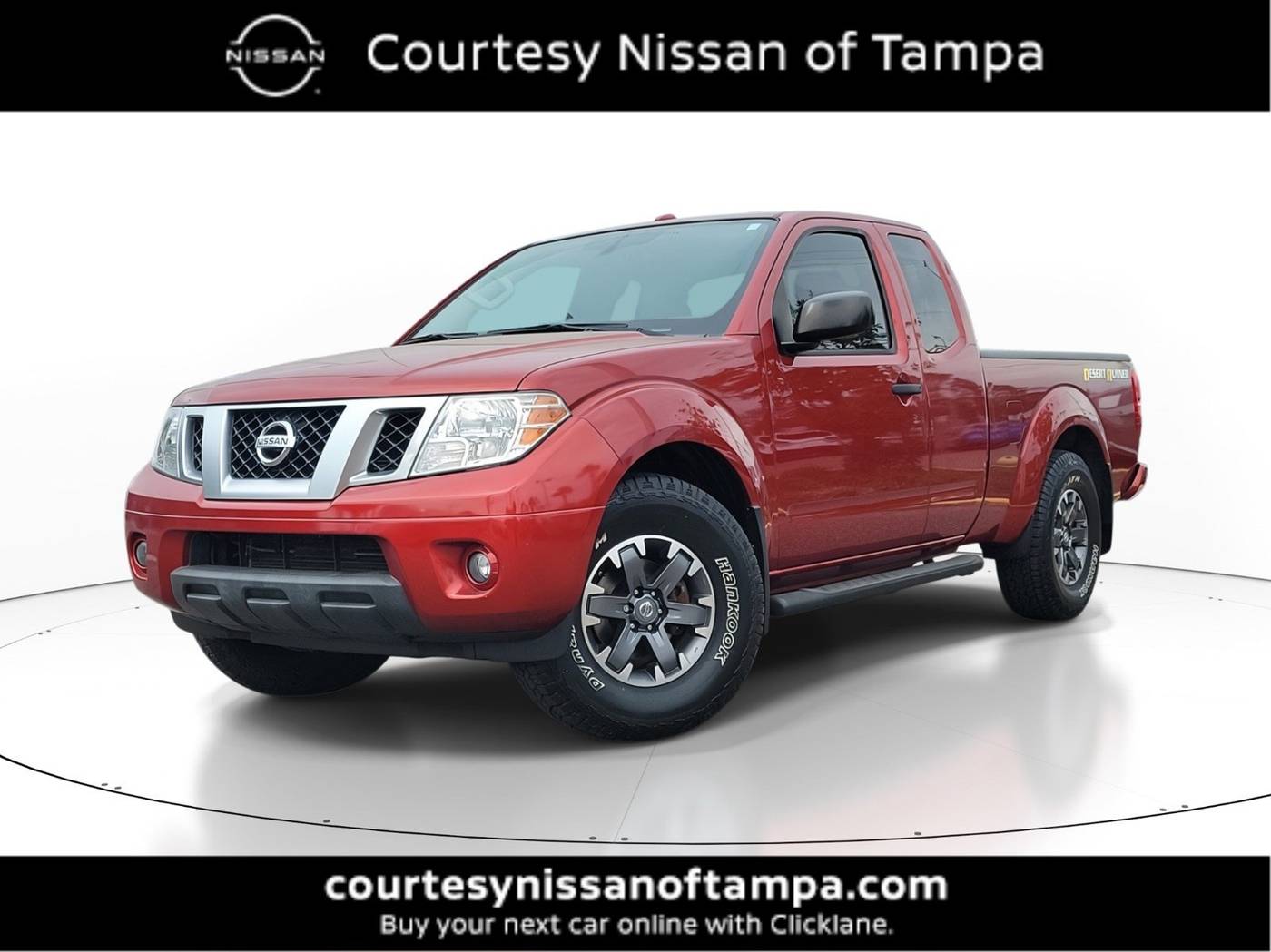 2018 Nissan Frontier Desert Runner — Pickup Truck — 53,105 mi — Tampa, FL