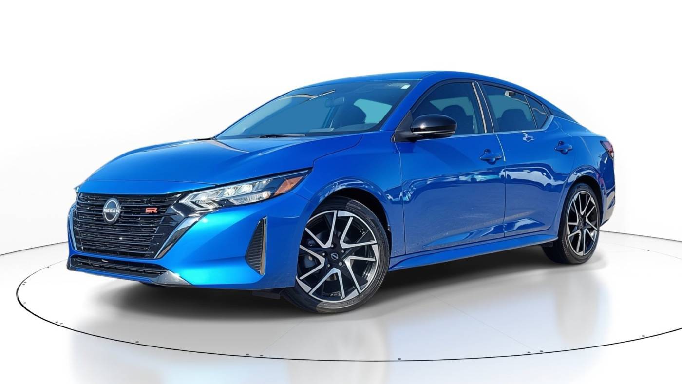 2024 Nissan Sentra SR — Sedan — 9,172 mi — Tampa, FL