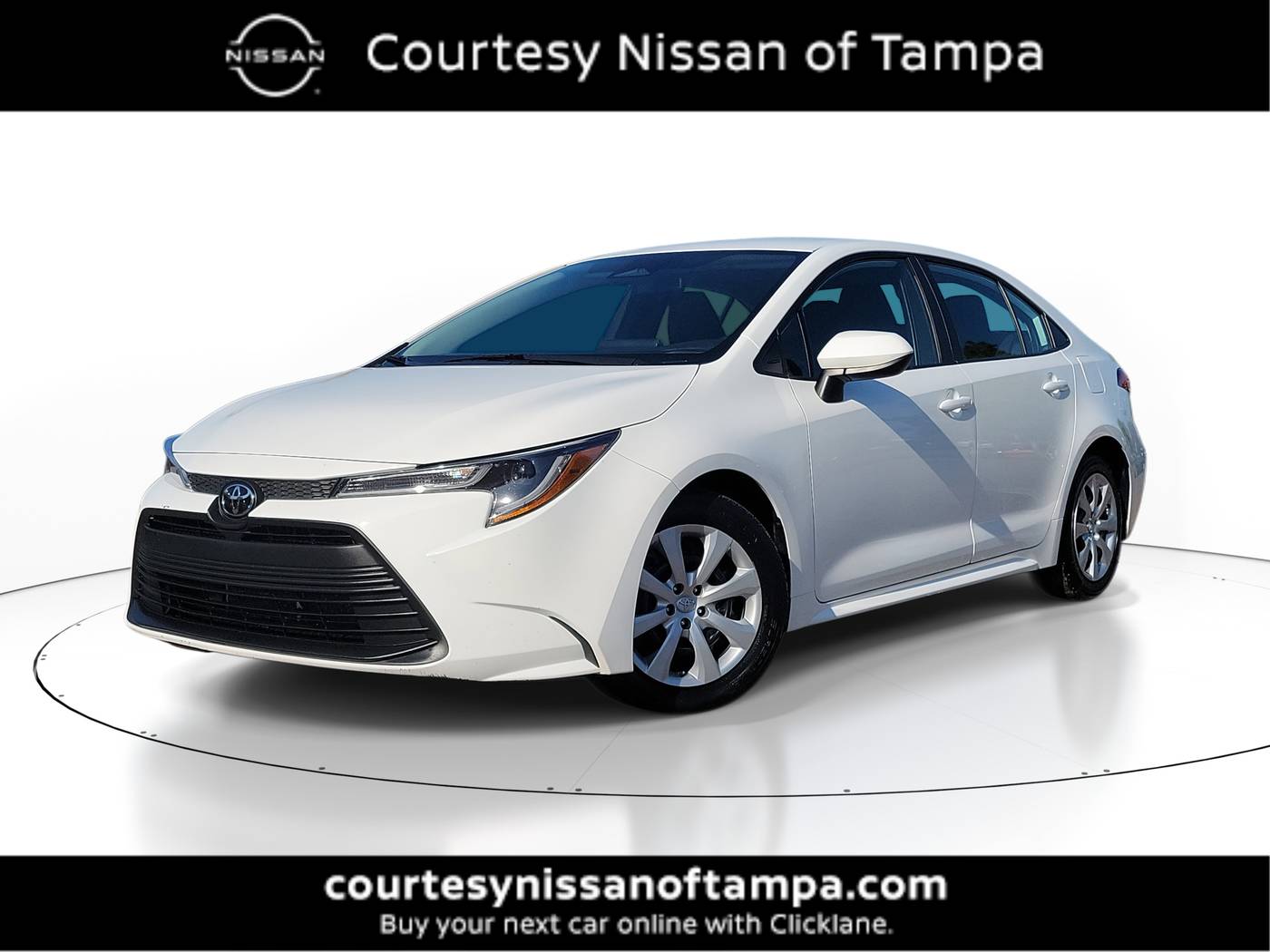 2023 Toyota Corolla LE — Sedan — 59,656 mi — Tampa, FL