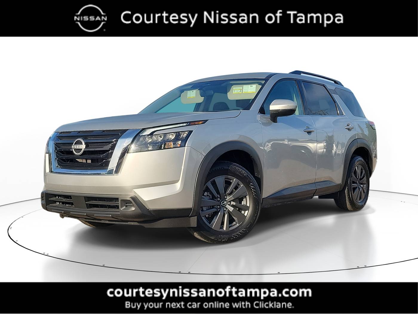 2024 Nissan Pathfinder SV — SUV — 29,387 mi — Tampa, FL