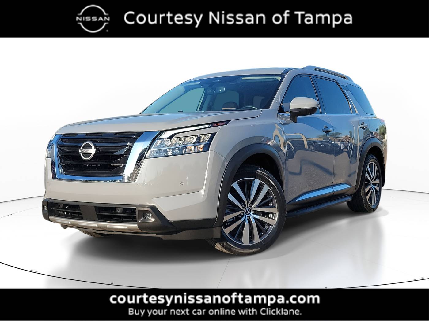 2022 Nissan Pathfinder Platinum — SUV — 44,808 mi — Tampa, FL