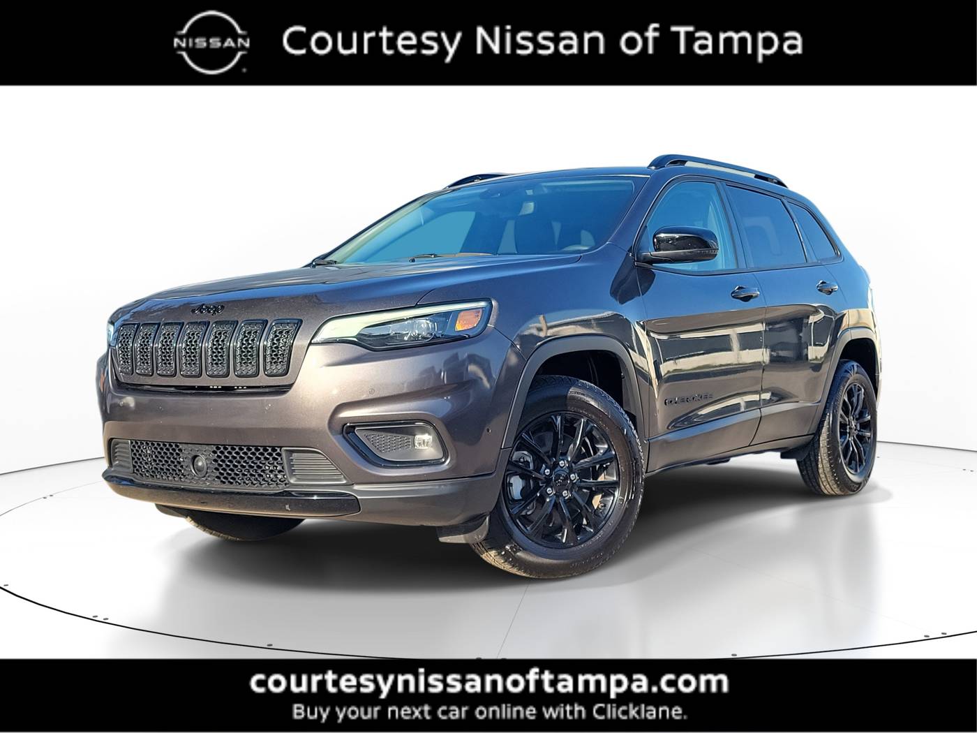 2023 Jeep Cherokee Altitude Lux — SUV — 49,209 mi — Tampa, FL