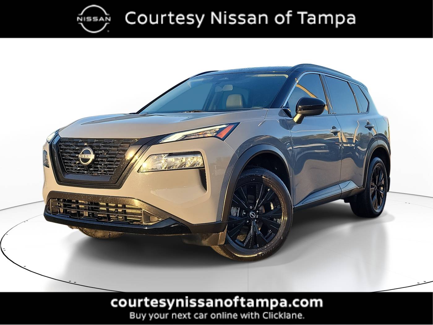 2023 Nissan Rogue SV — SUV — 34,484 mi — Tampa, FL