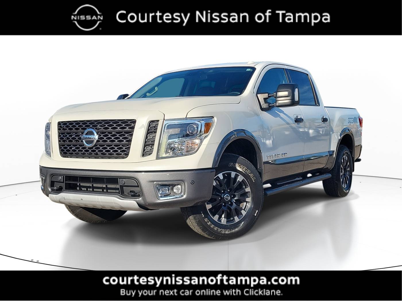 2019 Nissan Titan PRO-4X — Pickup Truck — 43,375 mi — Tampa, FL