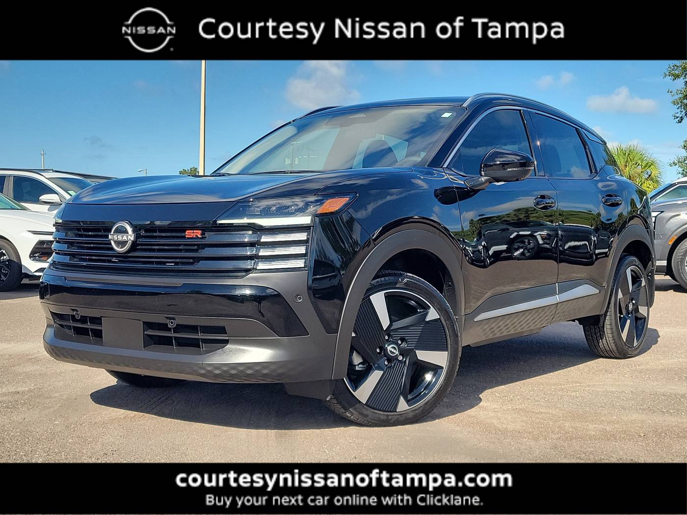 2025 Nissan Kicks SR — SUV — 5,170 mi — Tampa, FL