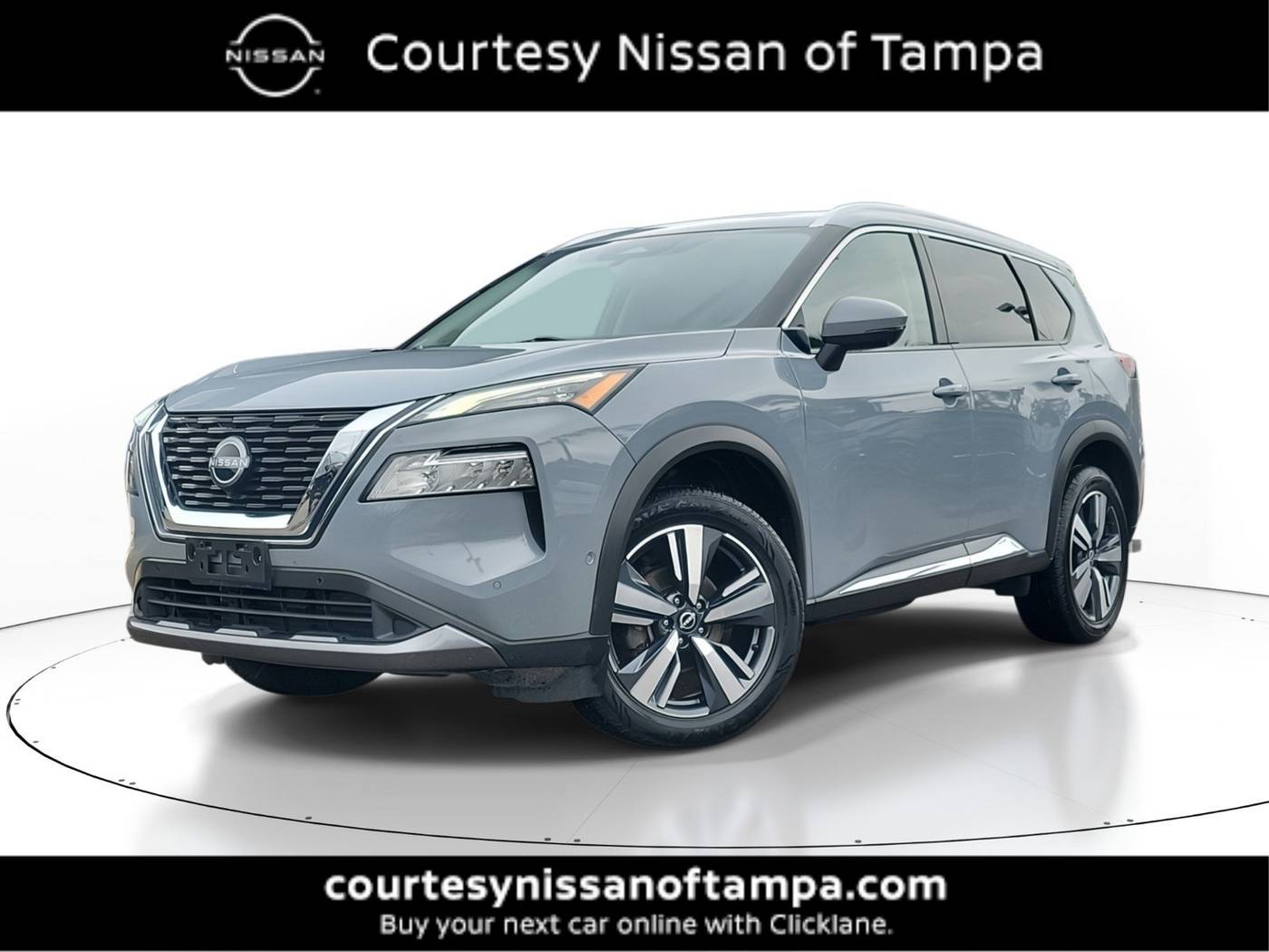 2023 Nissan Rogue SL — SUV — 53,153 mi — Tampa, FL