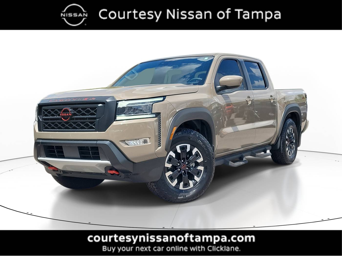 2024 Nissan Frontier PRO-X — Pickup Truck — 10,857 mi — Tampa, FL