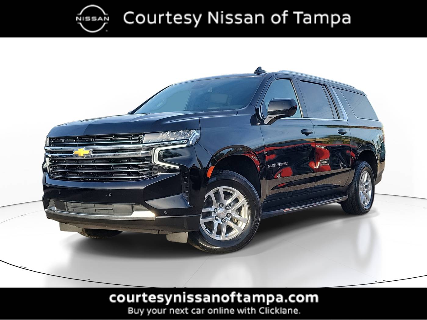 2023 Chevrolet Suburban LT — SUV — 70,779 mi — Tampa, FL