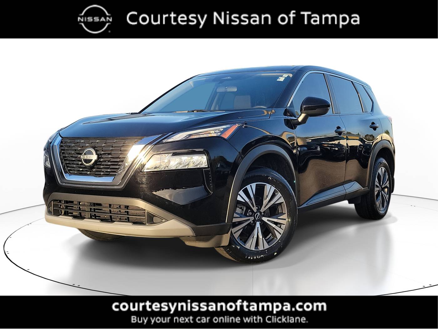 2022 Nissan Rogue SV — SUV — 84,754 mi — Tampa, FL