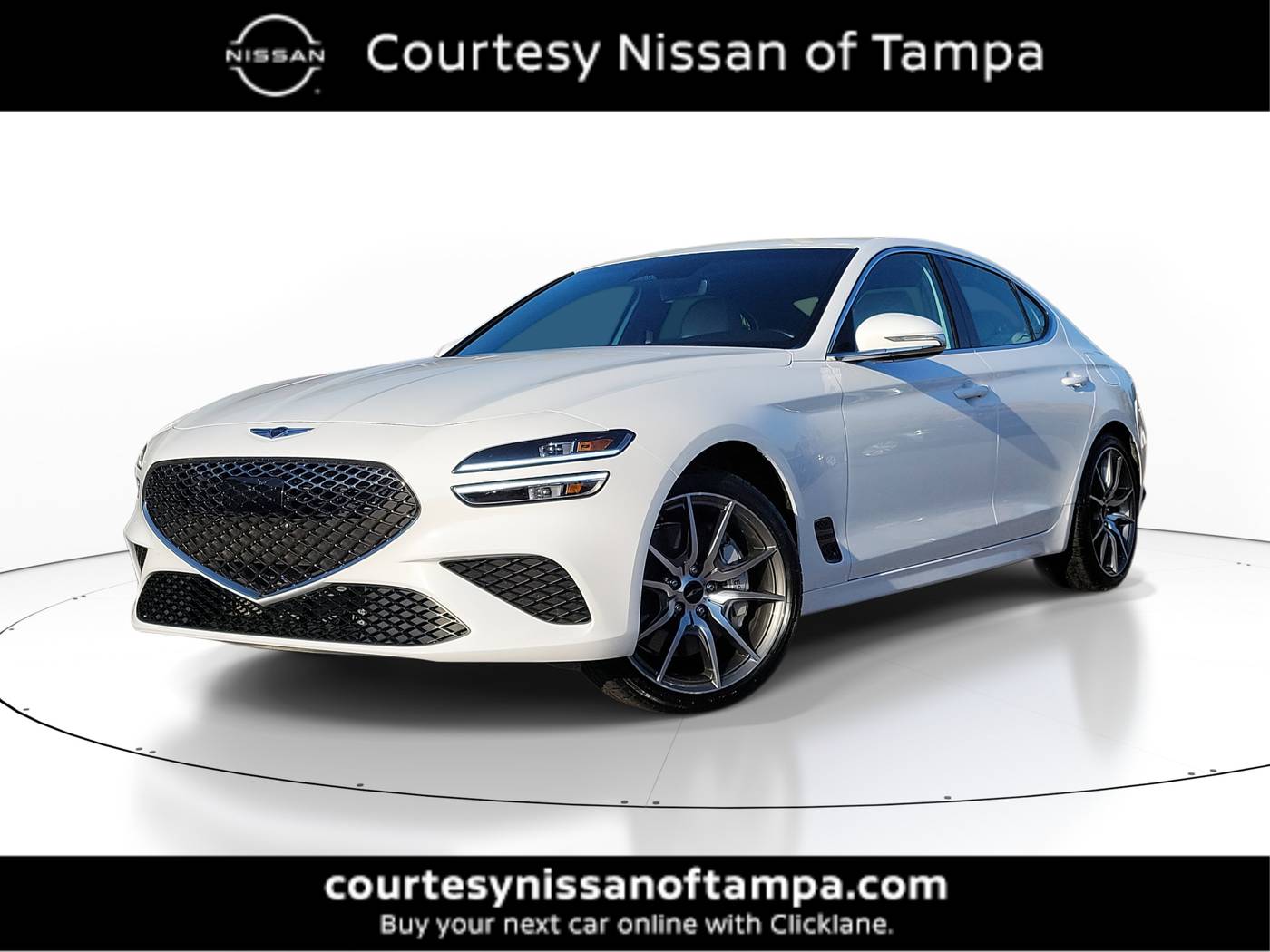 2024 Genesis G70 2.5T — Sedan — 24,340 mi — Tampa, FL