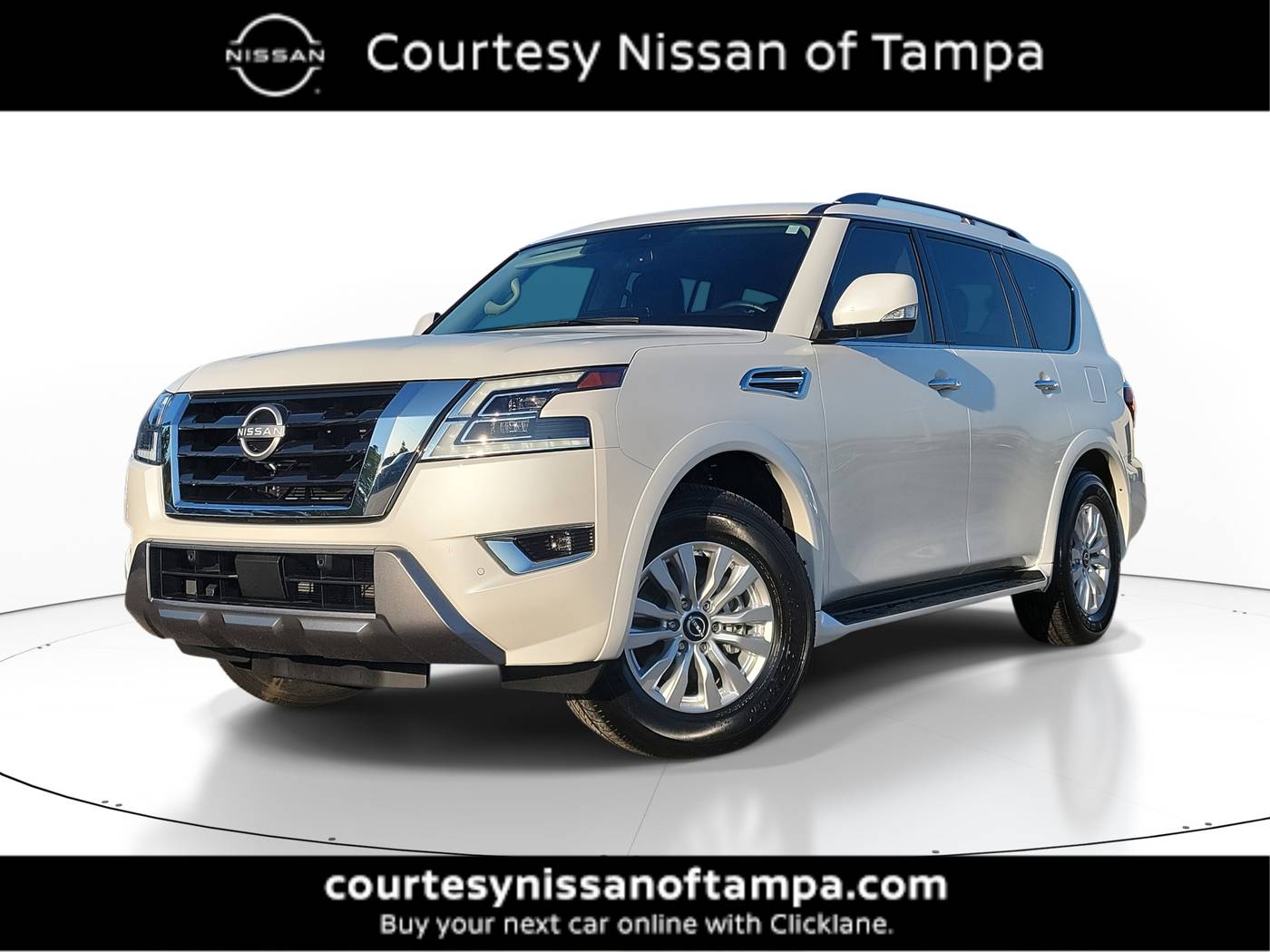 2023 Nissan Armada SV — SUV — 11,423 mi — Tampa, FL