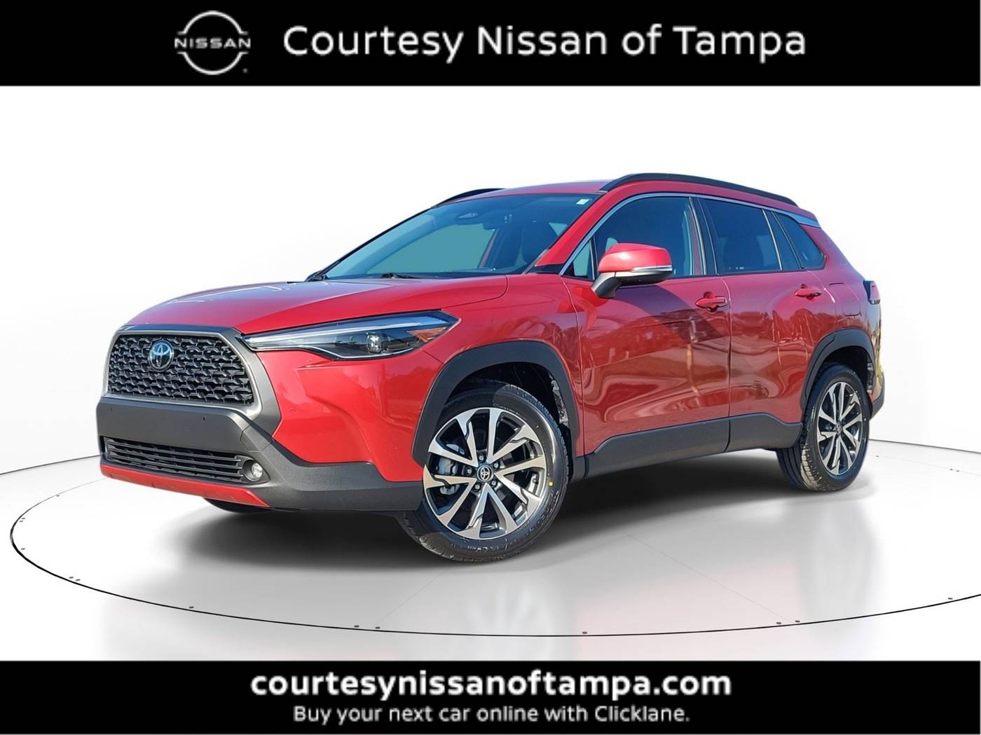2023 Toyota Corolla Cross XLE — SUV — 41,215 mi — Tampa, FL