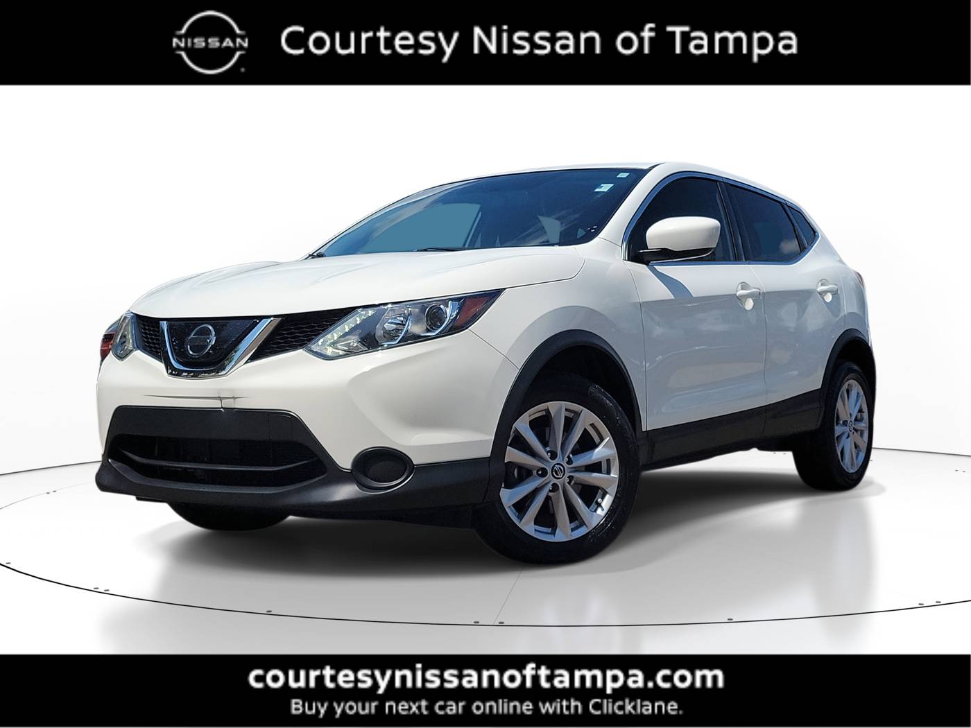 2019 Nissan Rogue Sport S — SUV — 43,890 mi — Tampa, FL