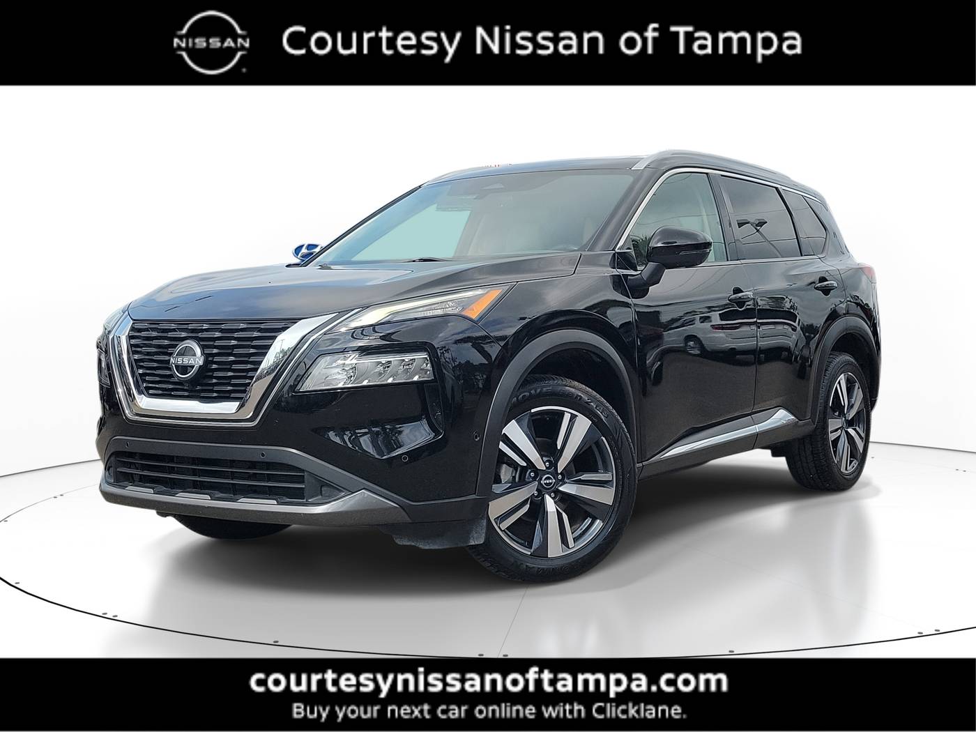 2023 Nissan Rogue SL — SUV — 61,435 mi — Tampa, FL