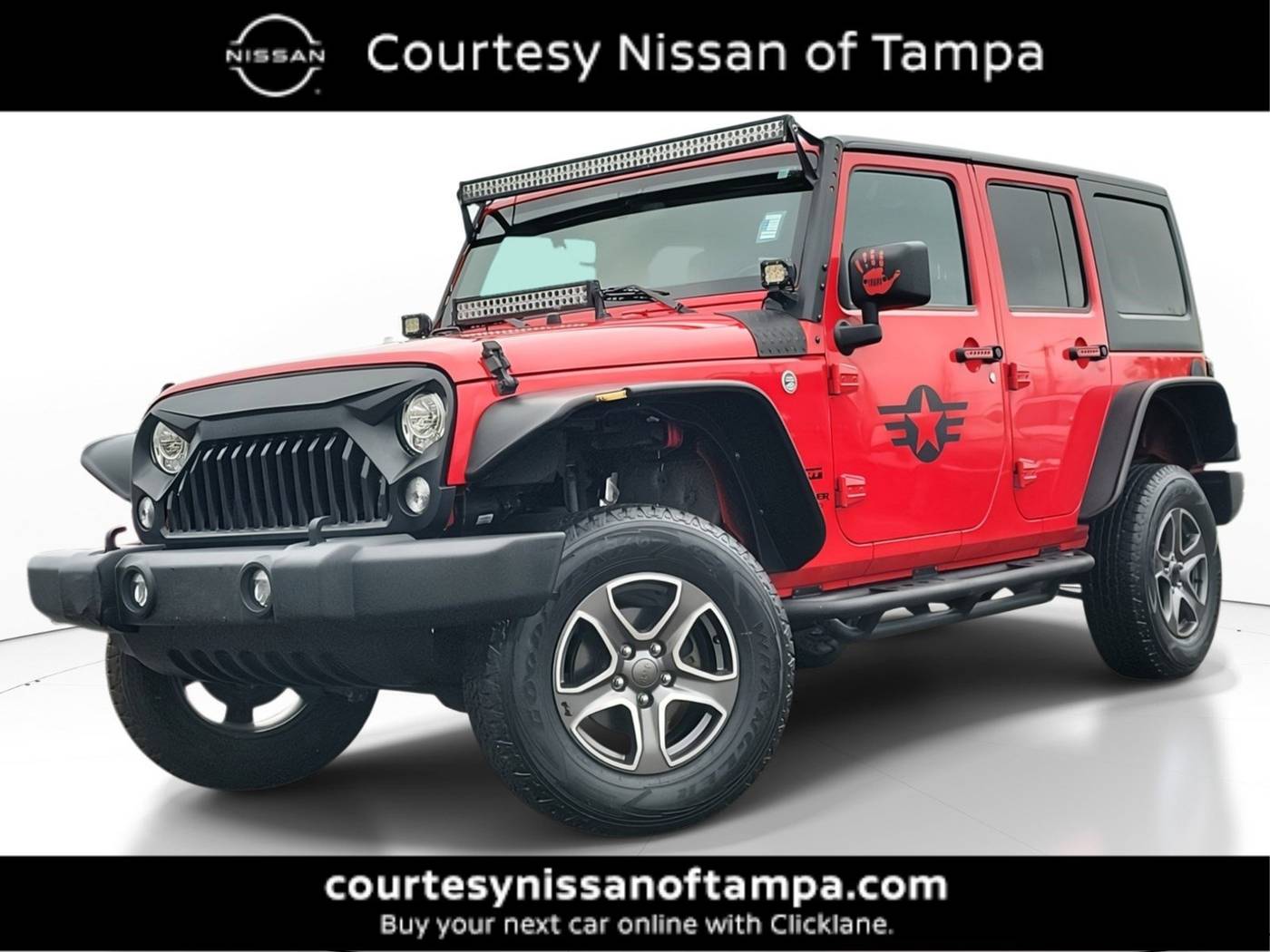2017 Jeep Wrangler Sport — SUV — 48,162 mi — Tampa, FL