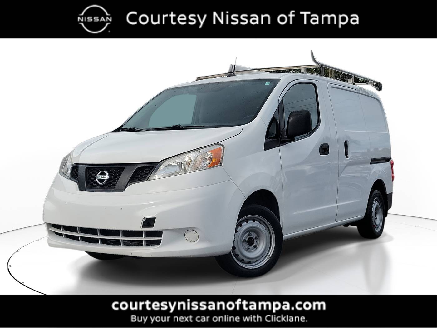 2020 Nissan NV200 Compact Cargo S — Cargo Van — 129,496 mi — Tampa, FL