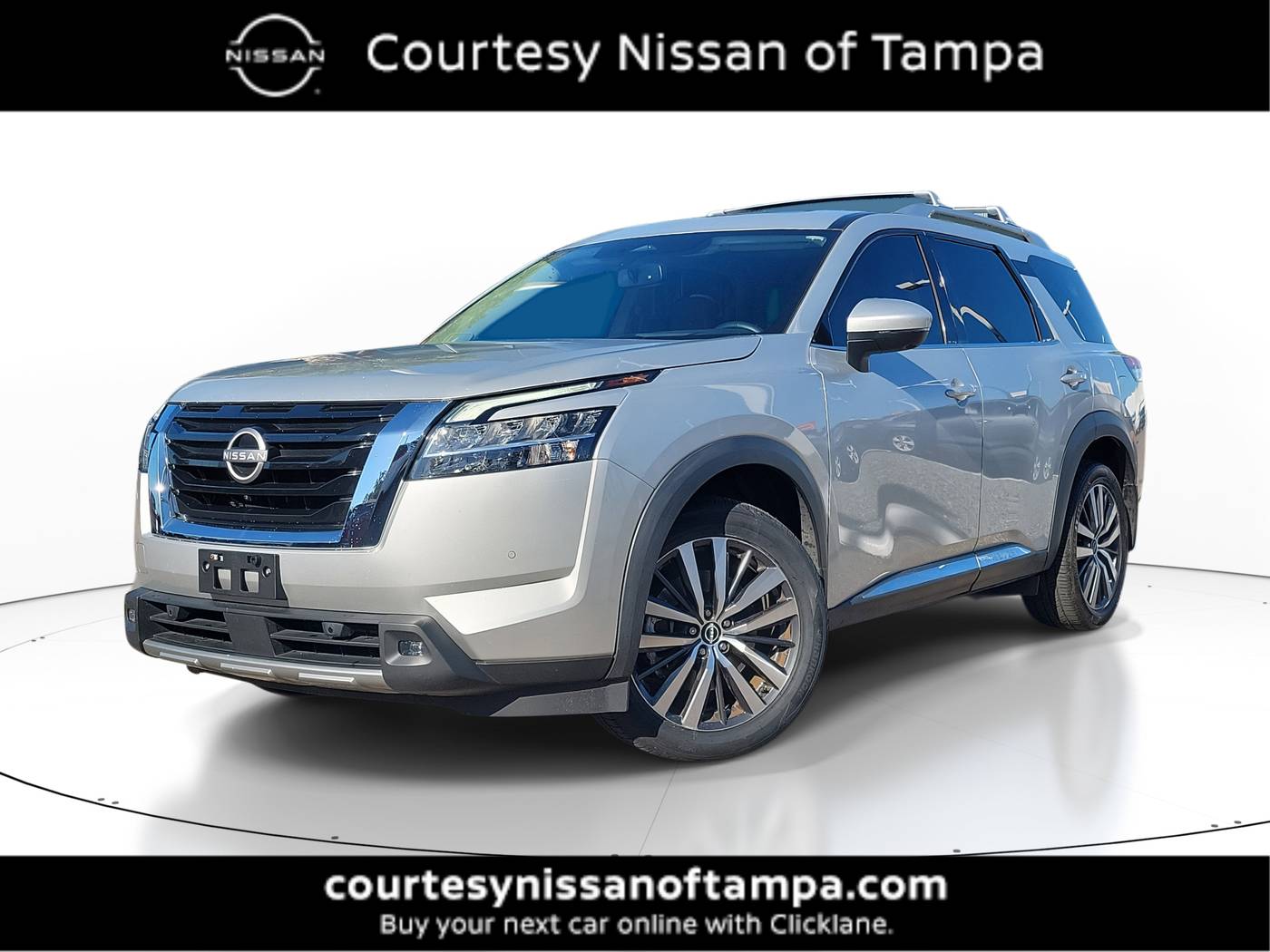 2022 Nissan Pathfinder Platinum — SUV — 44,881 mi — Tampa, FL