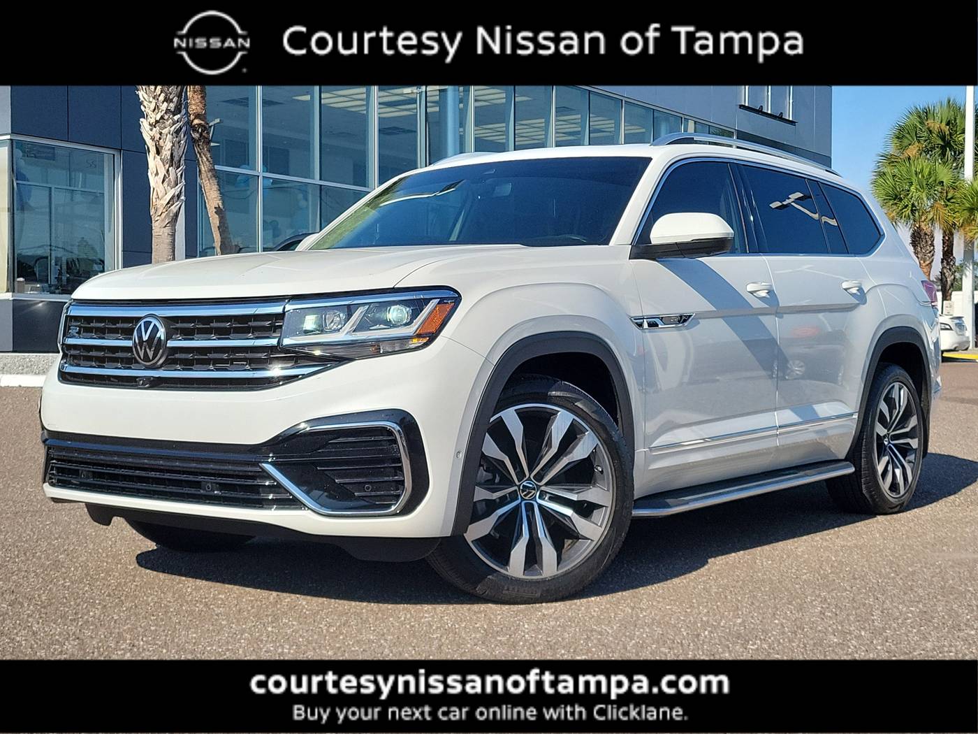 2023 Volkswagen Atlas SEL Premium R-Line — SUV — 60,372 mi — Tampa, FL