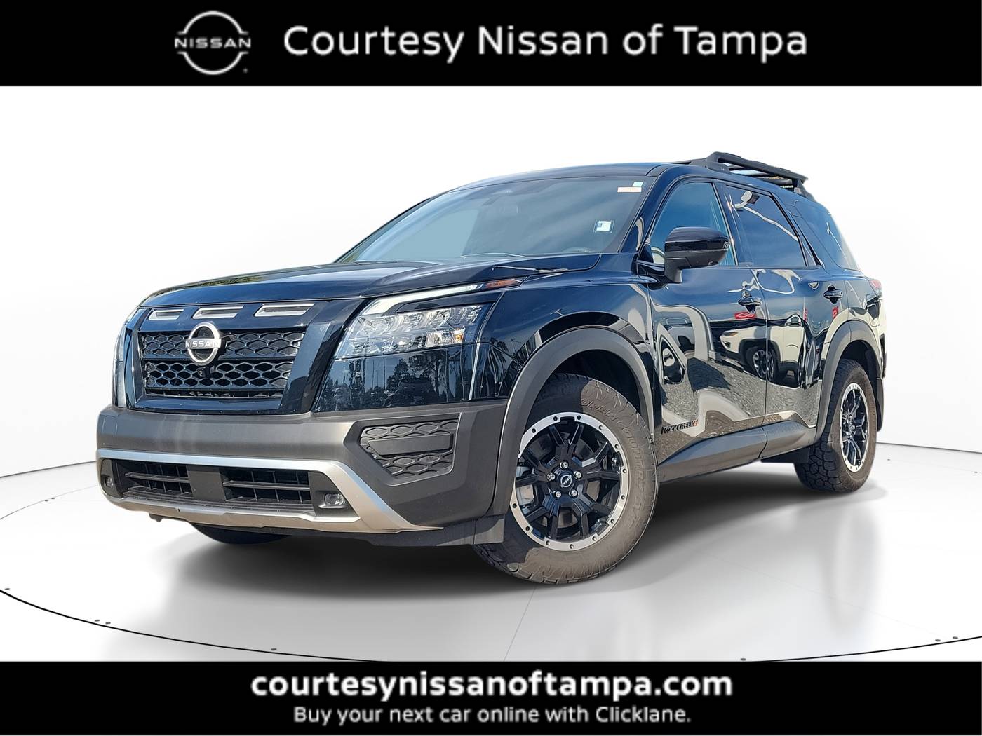 2024 Nissan Pathfinder Rock Creek — SUV — 36,865 mi — Tampa, FL