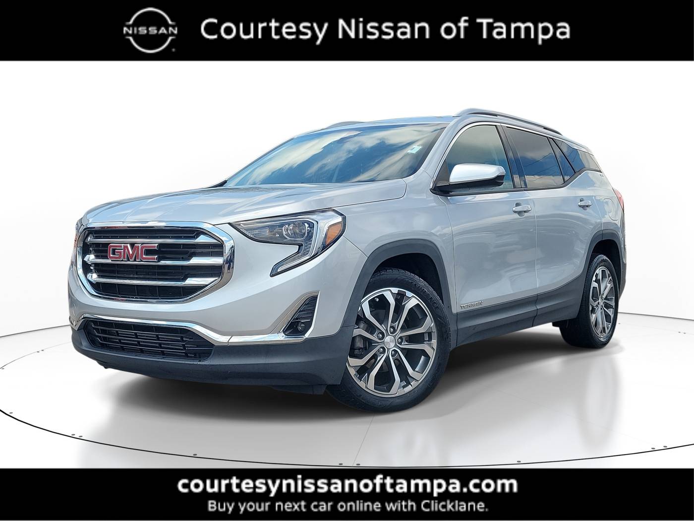 2020 GMC Terrain SLT — SUV — 47,247 mi — Tampa, FL