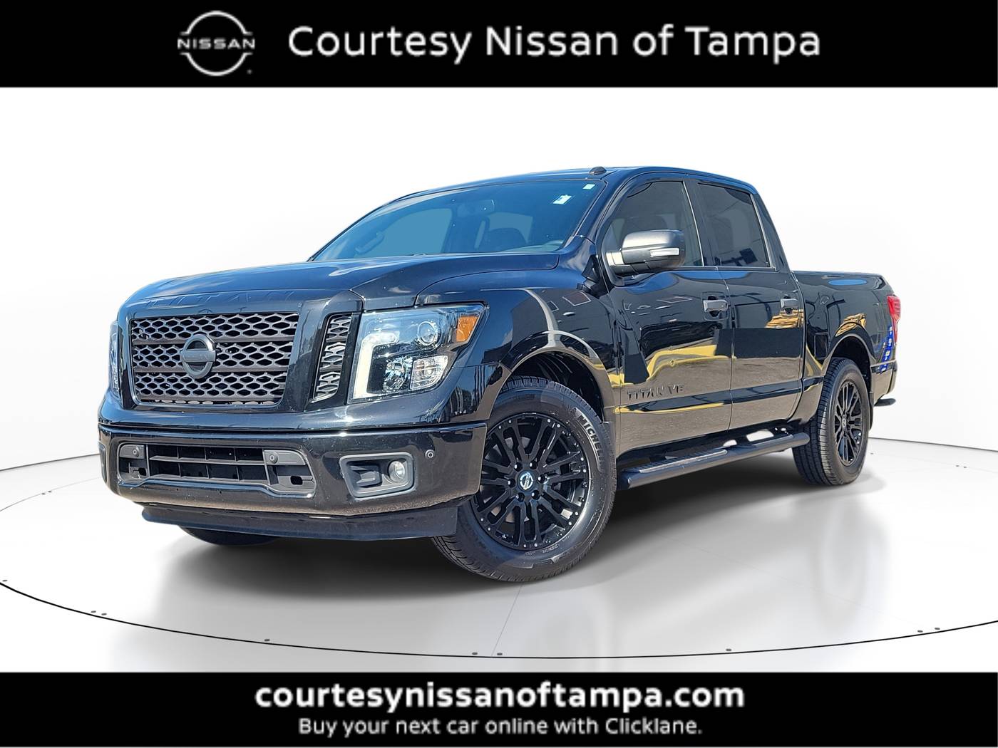2019 Nissan Titan SV — Pickup Truck — 56,347 mi — Tampa, FL