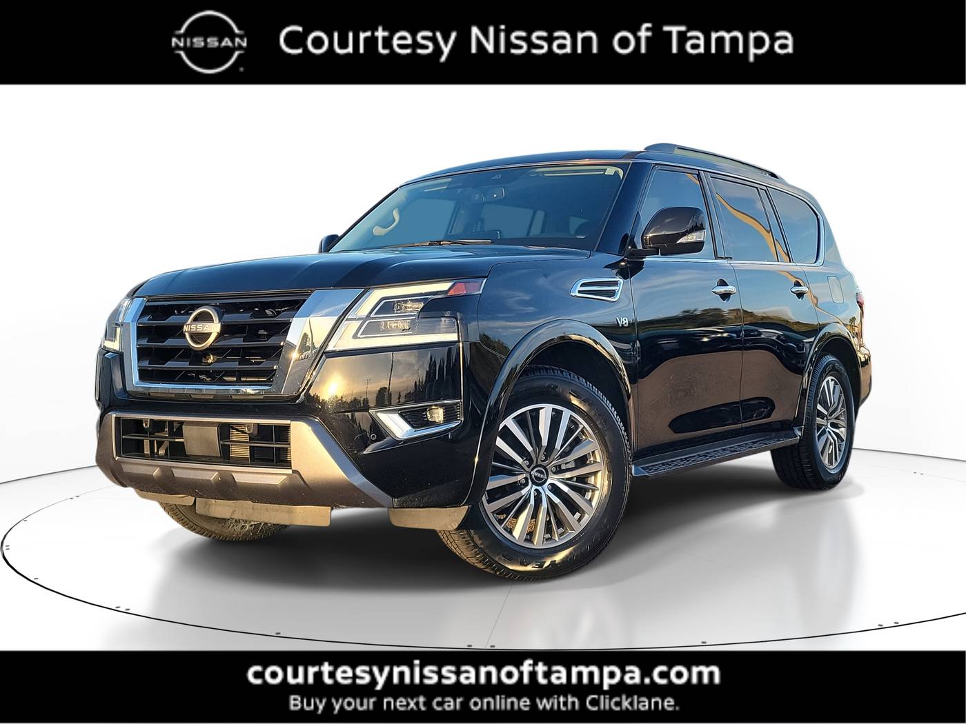 2021 Nissan Armada SV — SUV — 31,149 mi — Tampa, FL