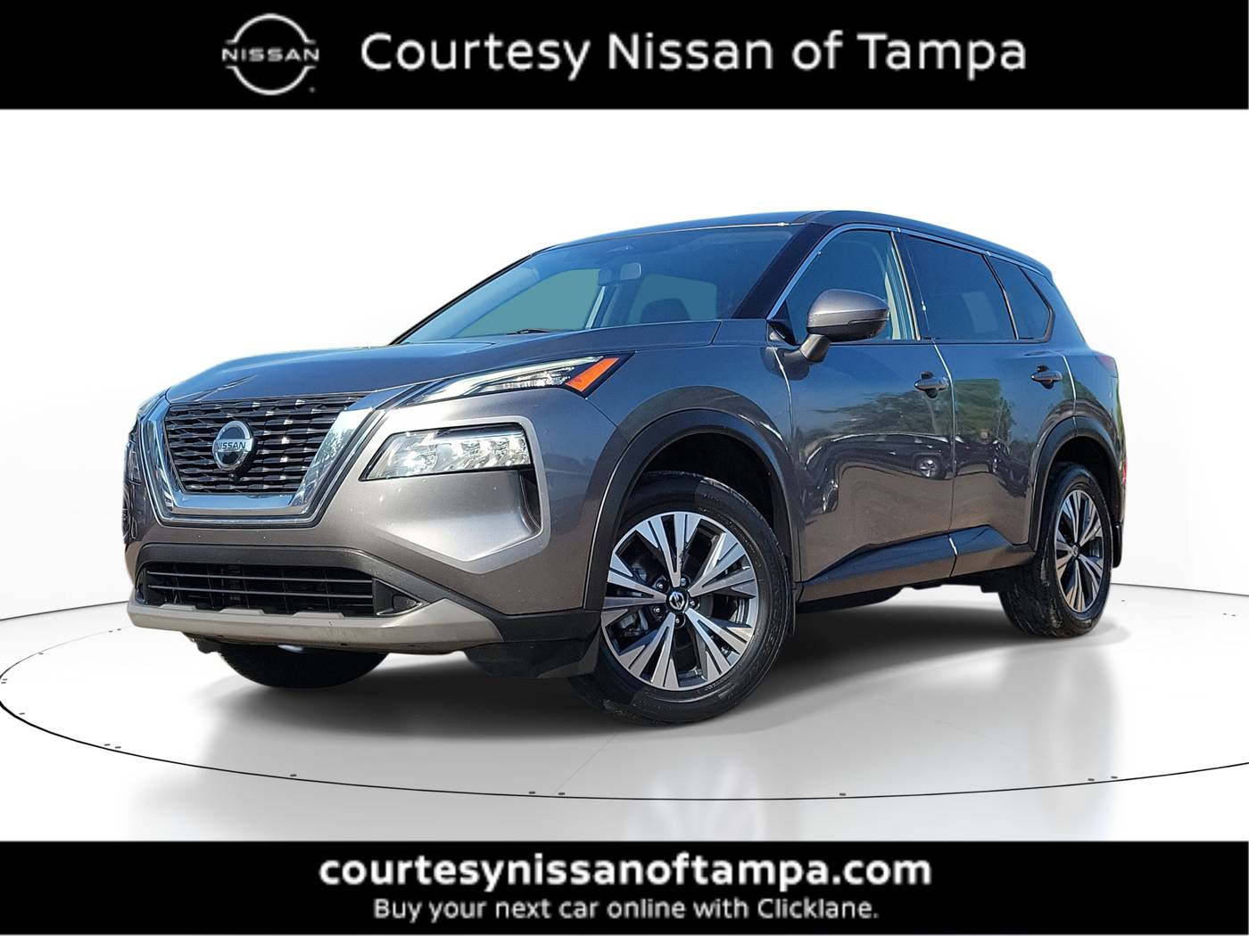 2021 Nissan Rogue SV — SUV — 63,083 mi — Tampa, FL
