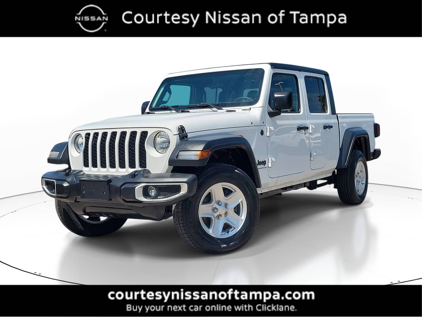 2023 Jeep Gladiator Sport S — Pickup Truck — 70,092 mi — Tampa, FL