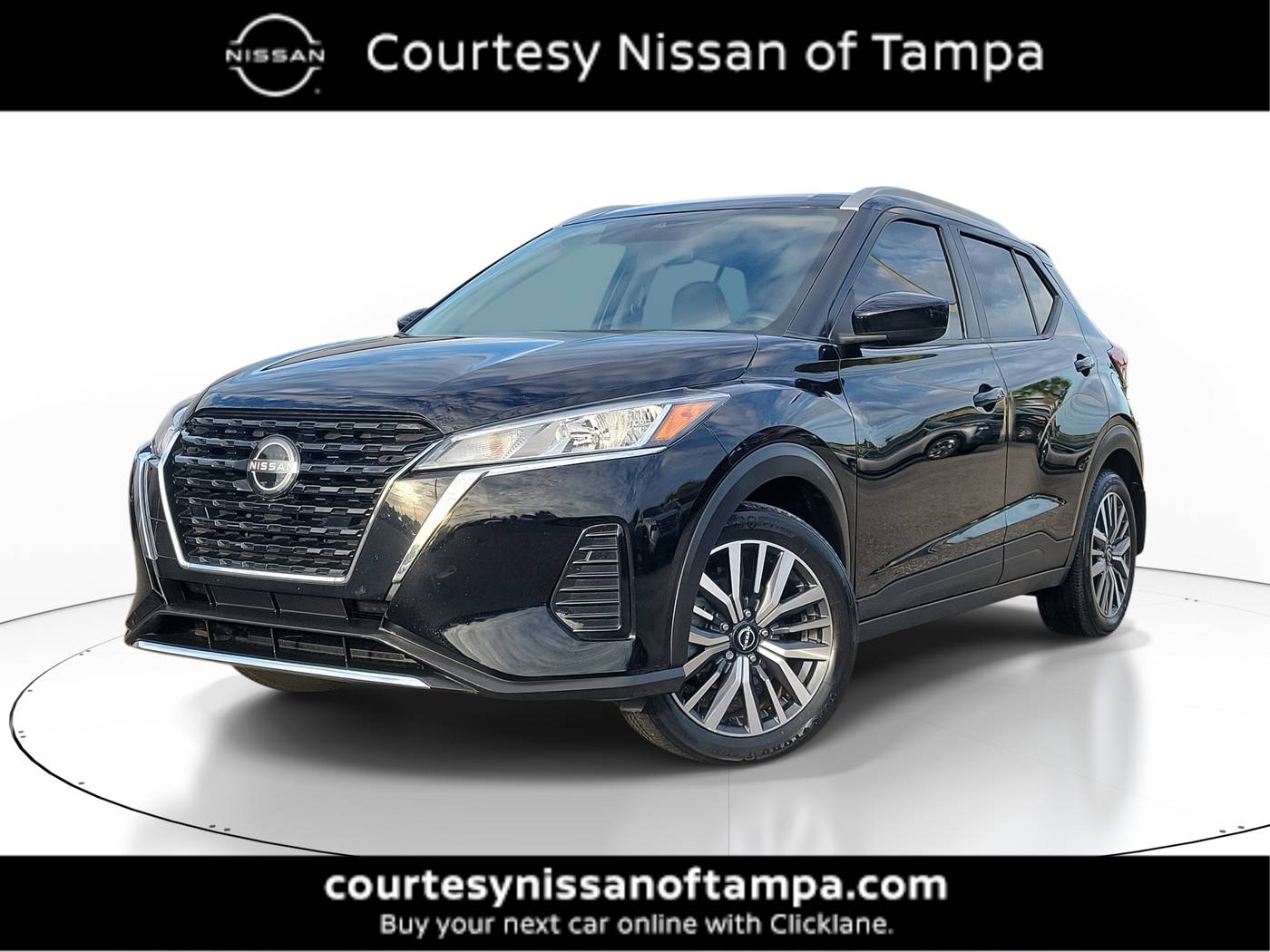 2022 Nissan Kicks SV — SUV — 47,142 mi — Tampa, FL