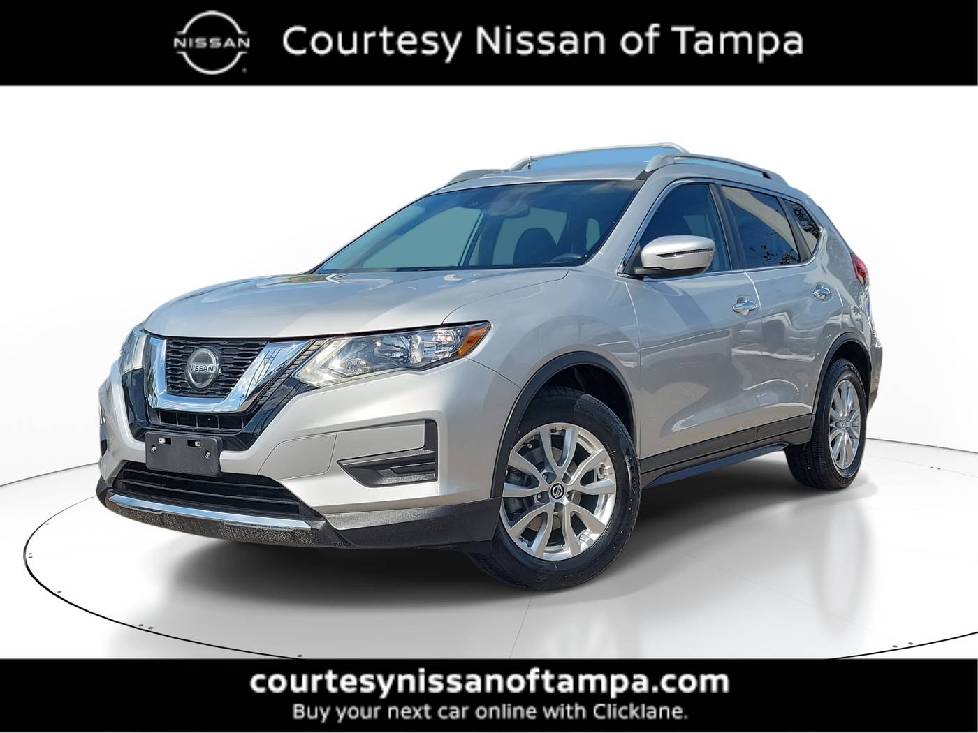 2019 Nissan Rogue S — SUV — 43,293 mi — Tampa, FL