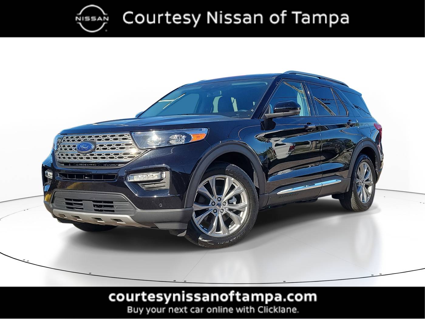 2023 Ford Explorer Limited — SUV — 44,312 mi — Tampa, FL