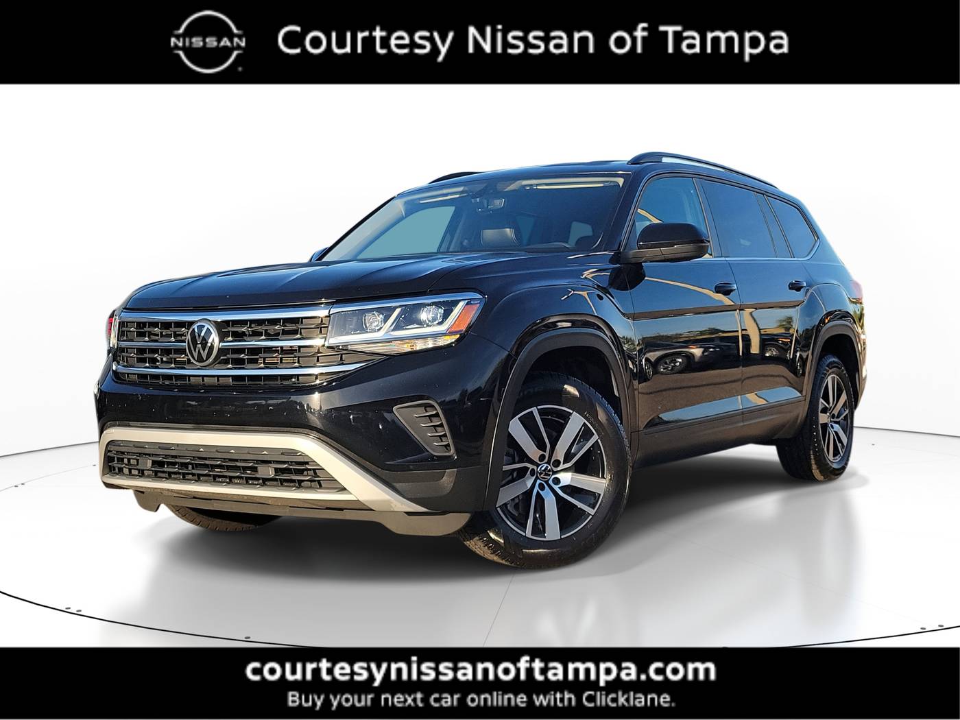 2021 Volkswagen Atlas SE — SUV — 64,152 mi — Tampa, FL