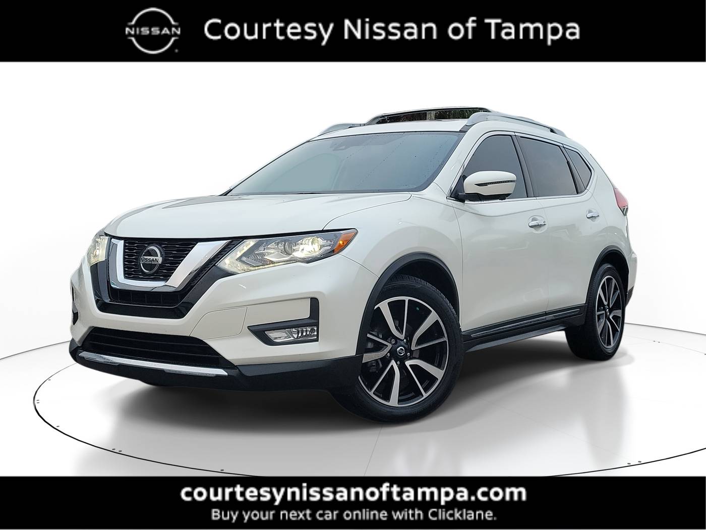 2019 Nissan Rogue SL — SUV — 60,148 mi — Tampa, FL