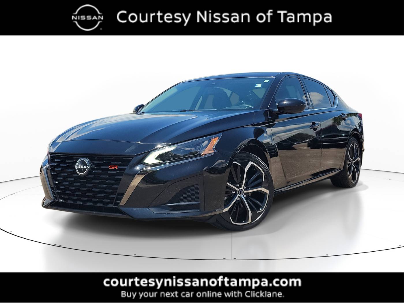 2023 Nissan Altima SR — Sedan — 25,119 mi — Tampa, FL