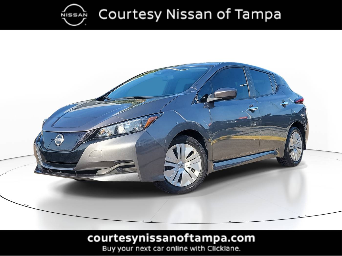 2023 Nissan LEAF S — Hatchback — 8,000 mi — Tampa, FL