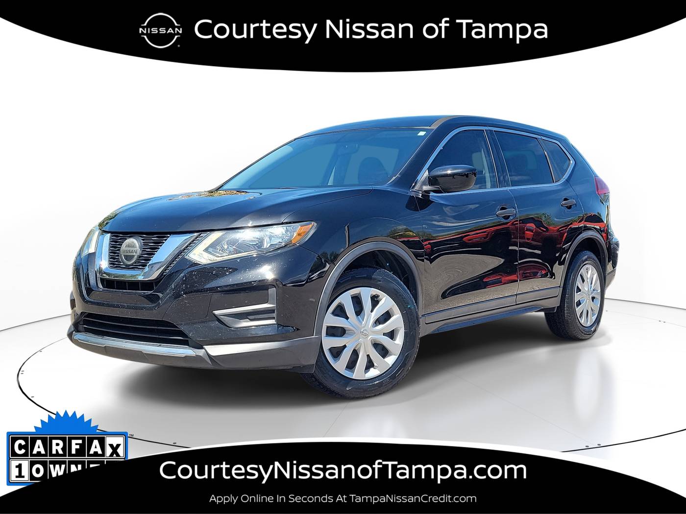 2018 Nissan Rogue S — SUV — 108,476 mi — Tampa, FL