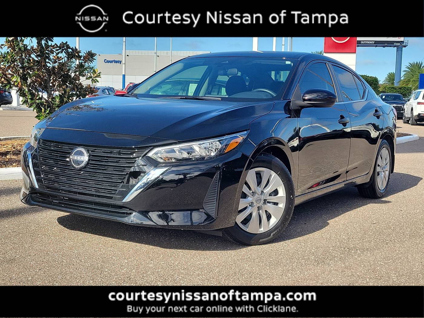 2025 Nissan Sentra S — Sedan — 568 mi — Tampa, FL