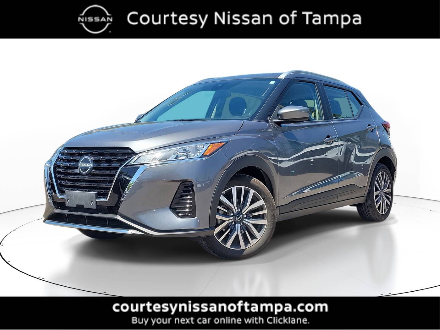 2024 Nissan Kicks SV — SUV — 22,305 mi — Tampa, FL