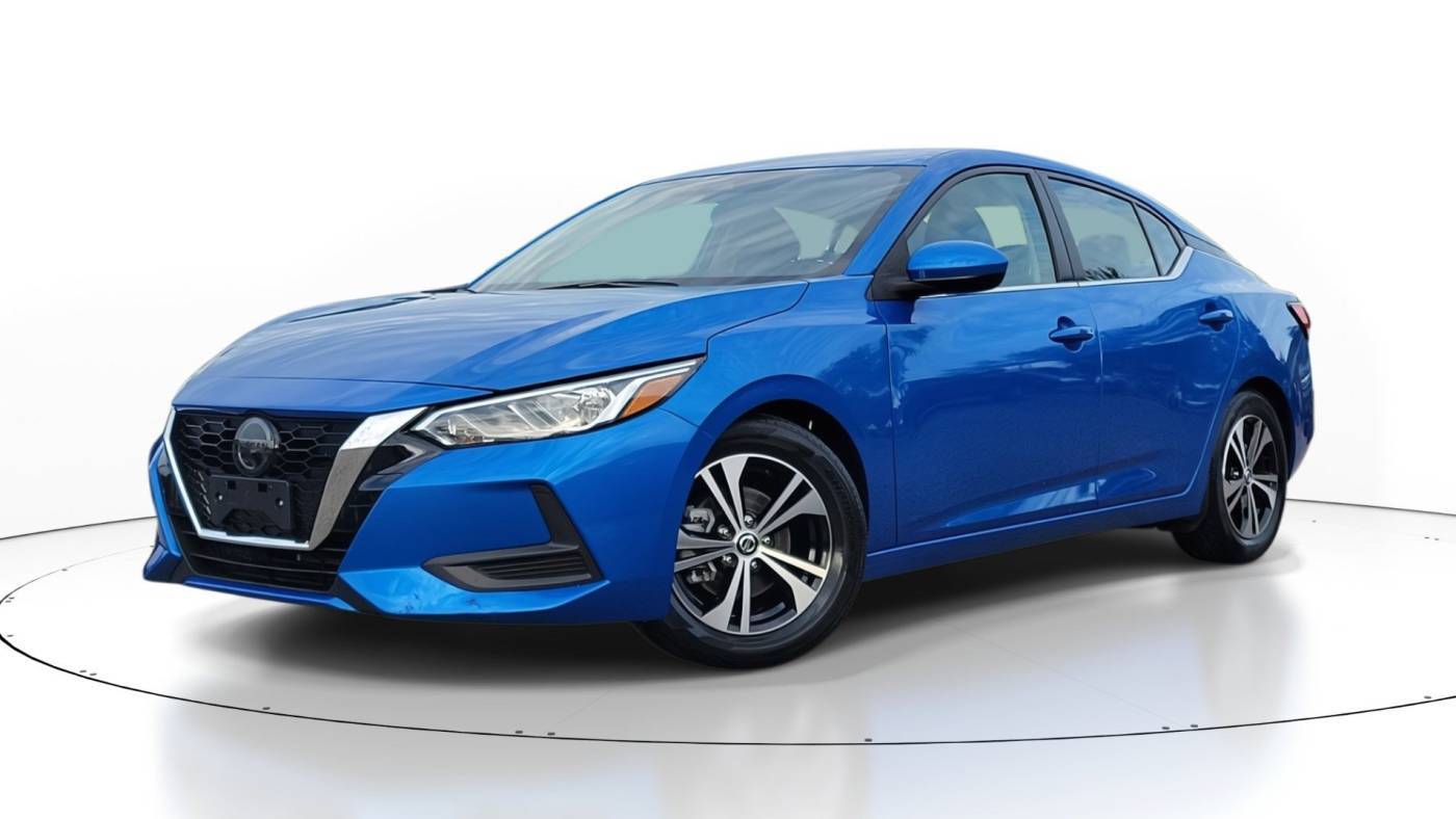 2023 Nissan Sentra SV — Sedan — 32,118 mi — Tampa, FL