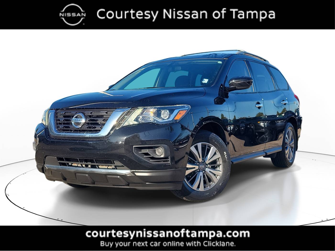 2020 Nissan Pathfinder S — SUV — 58,085 mi — Tampa, FL