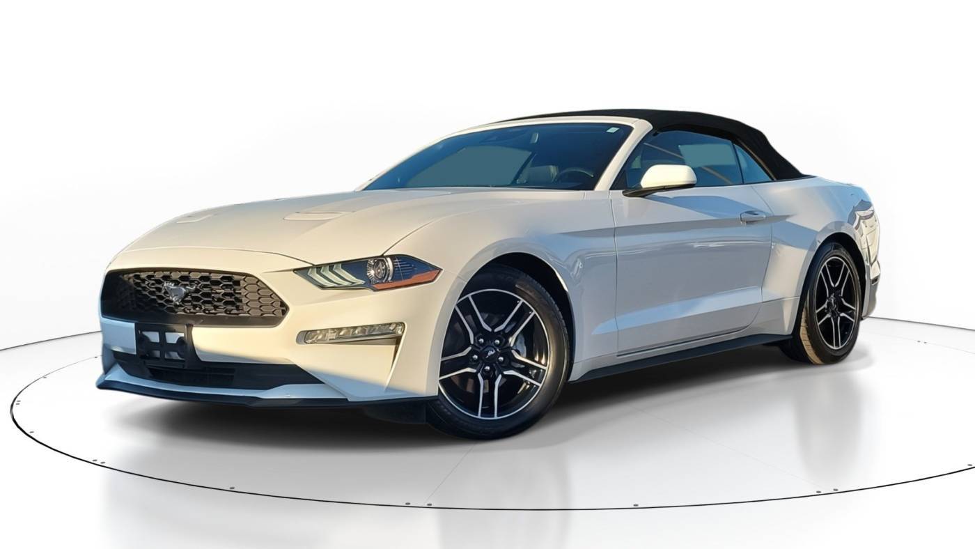 2022 Ford Mustang EcoBoost Premium — Convertible — 61,290 mi — Tampa, FL