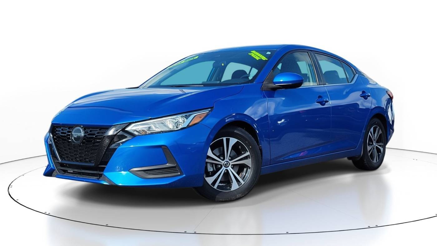 2021 Nissan Sentra SV — Sedan — 63,581 mi — Tampa, FL